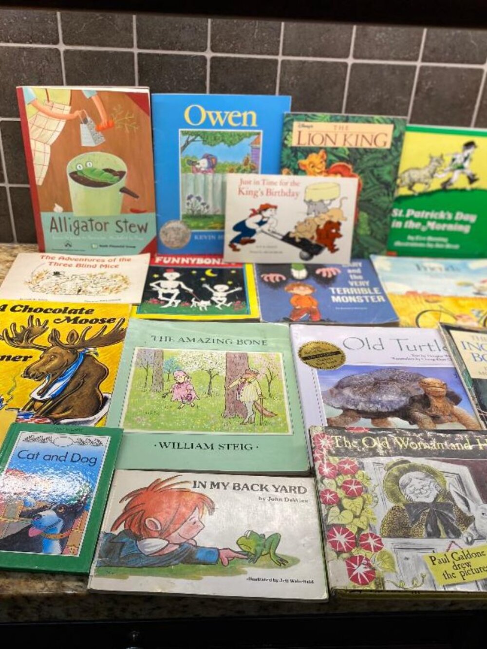 Vintage Children's Books Lot of 17